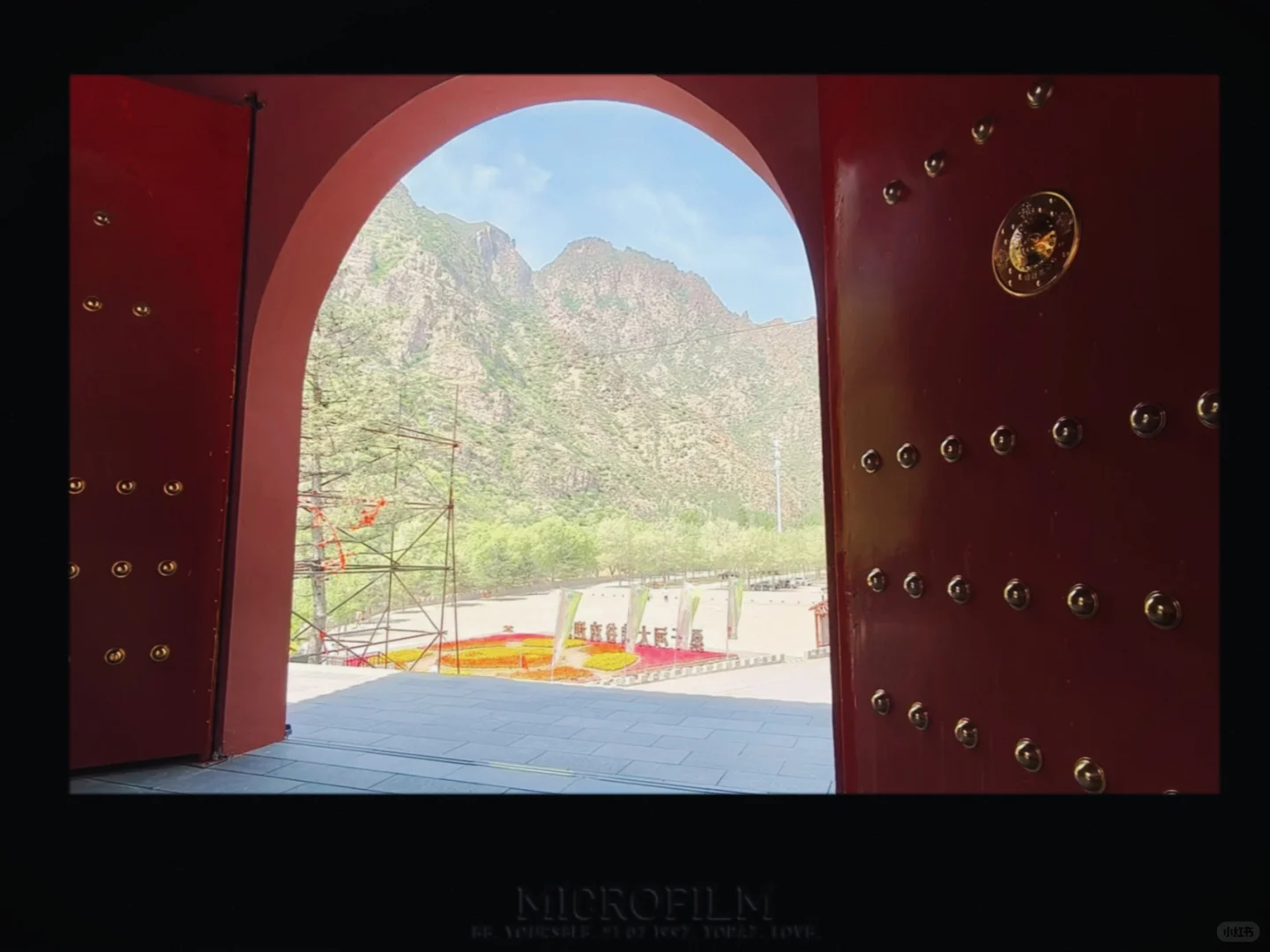 景区上班的一天