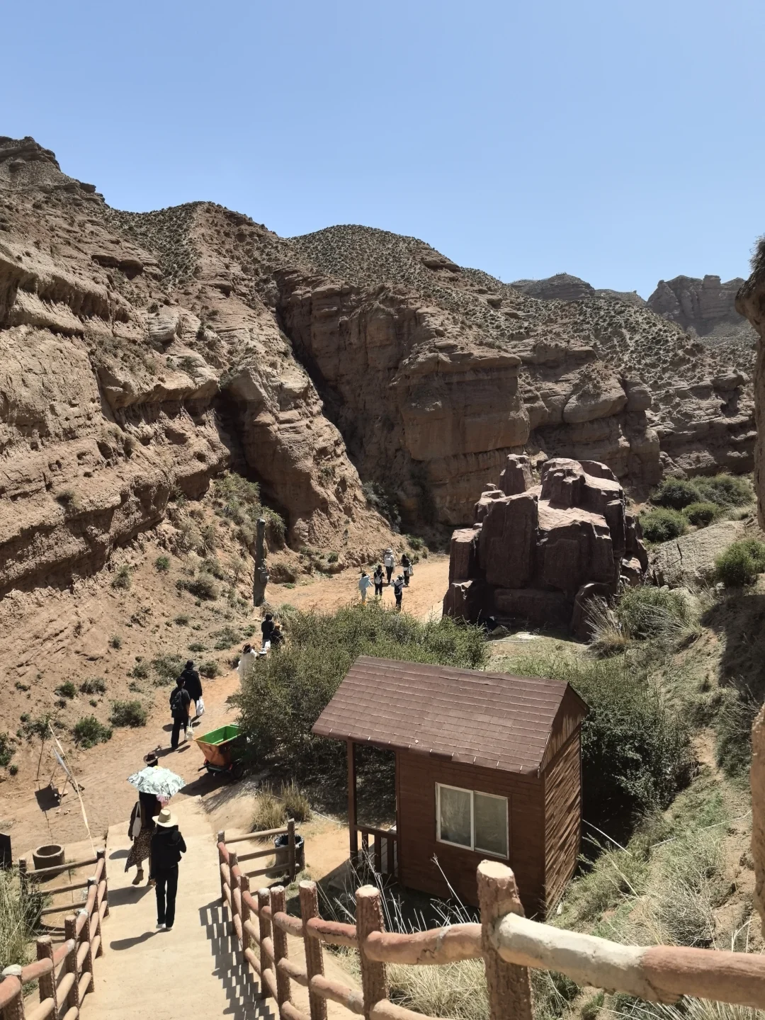 救命！平山湖大峡谷美到我词穷谁懂啊