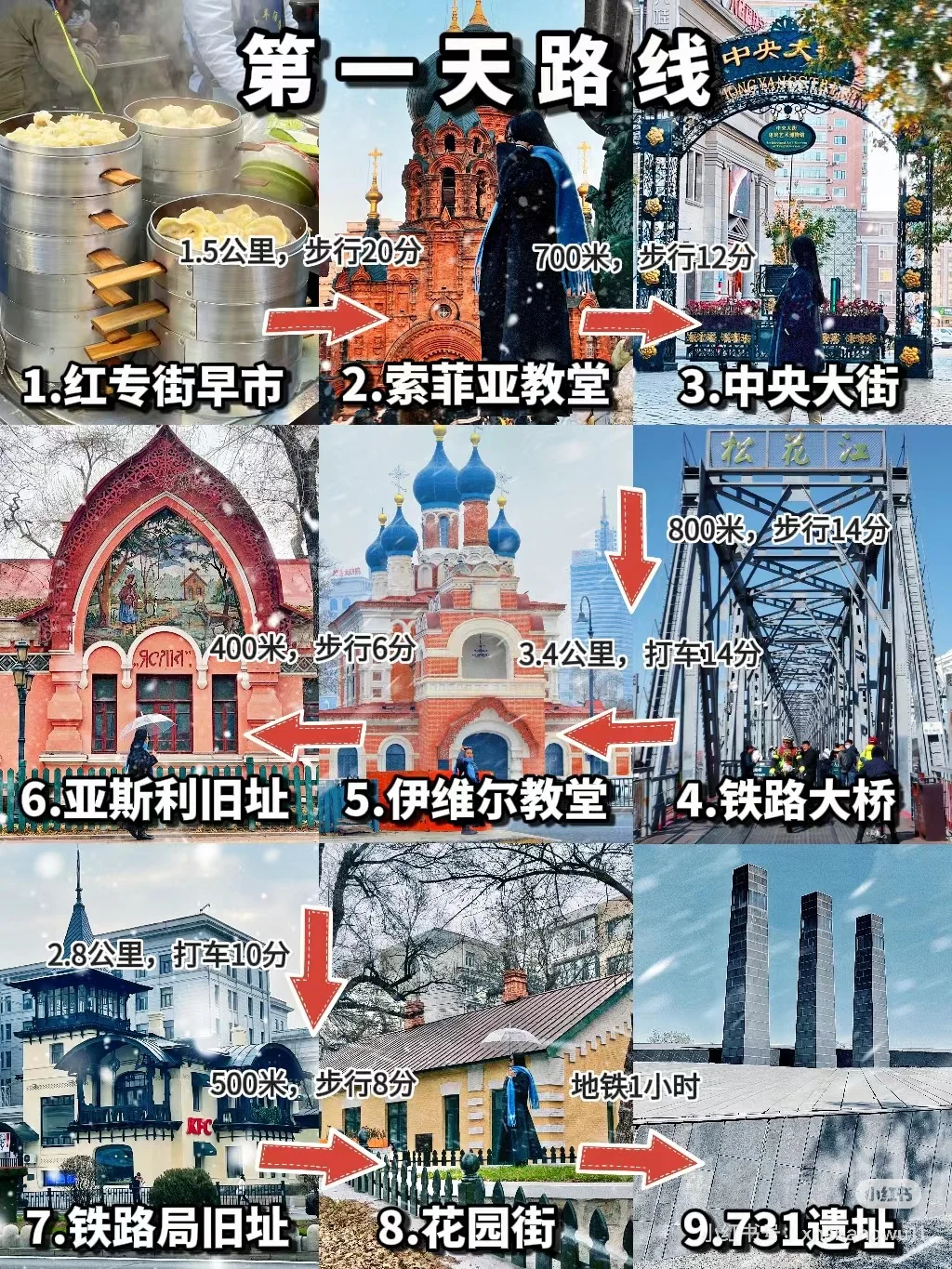 哈尔滨旅游攻略真情版