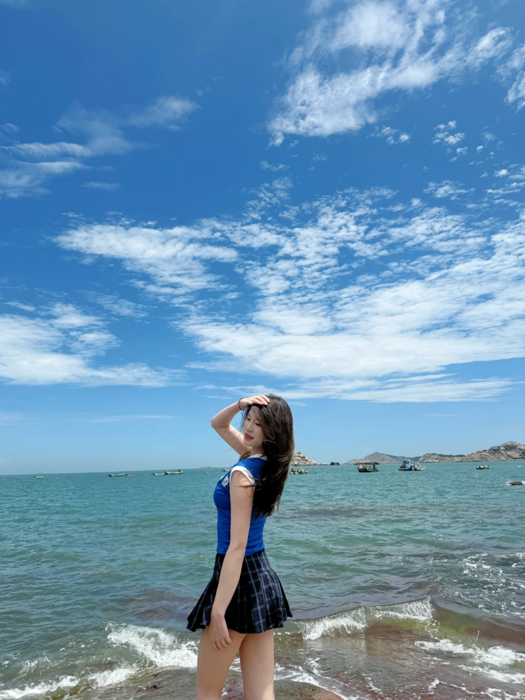 湄洲岛旅游攻略，已回，风景好美！