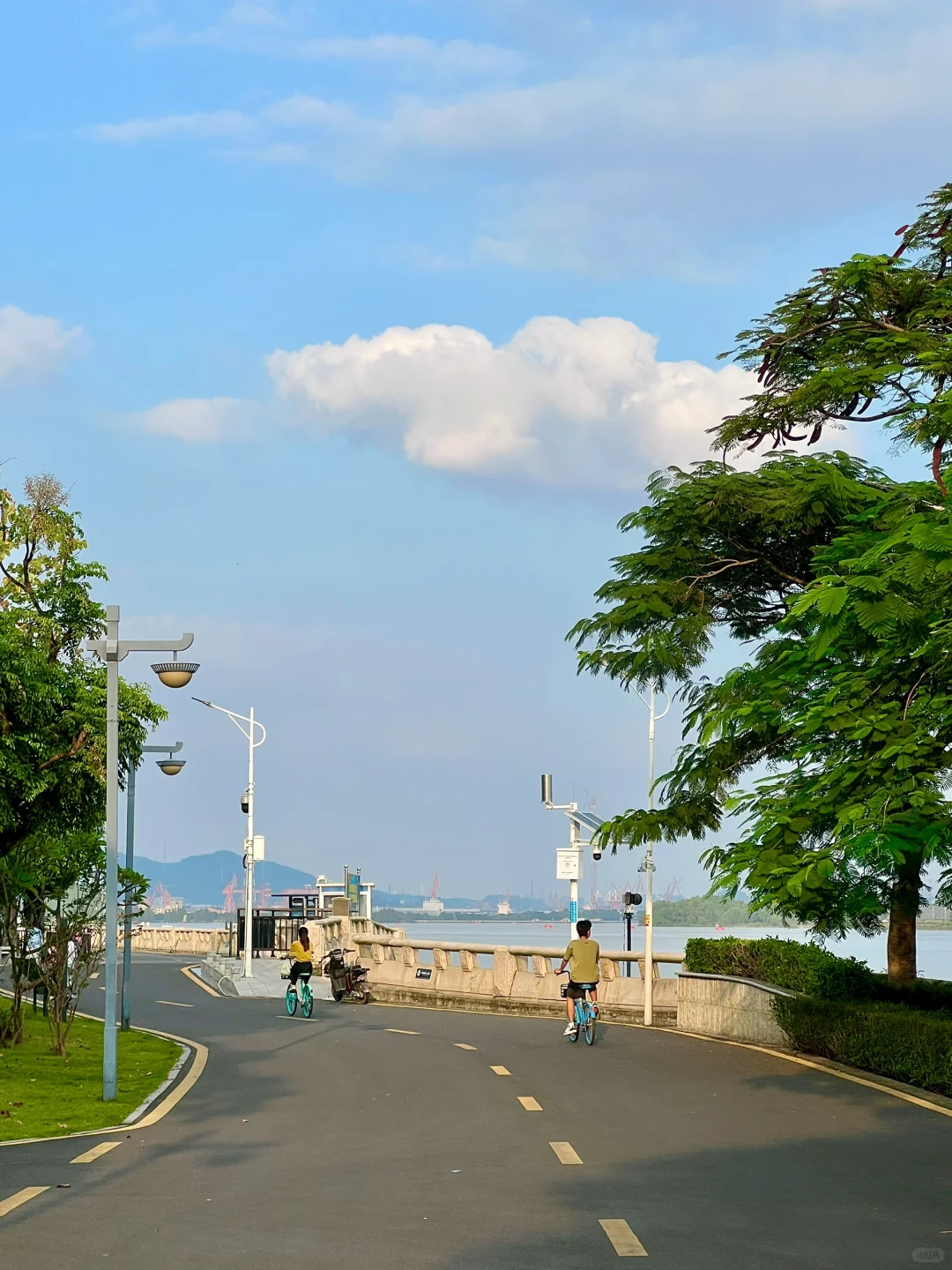 广州citywalk | 长洲岛真的好治愈啊