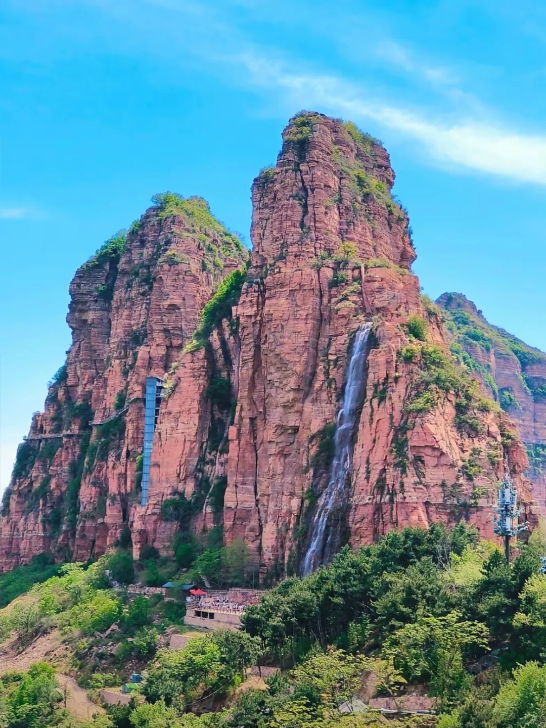 📍 邯郸东太行景区|云端漫步+奇峰怪石