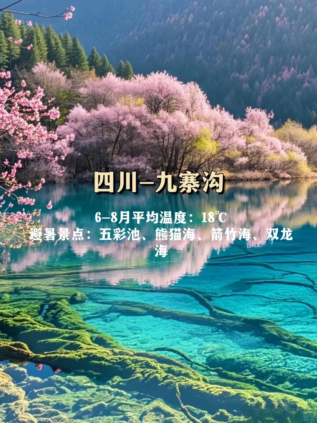 避暑圣地!国内这13个地方凉快一个暑假❗