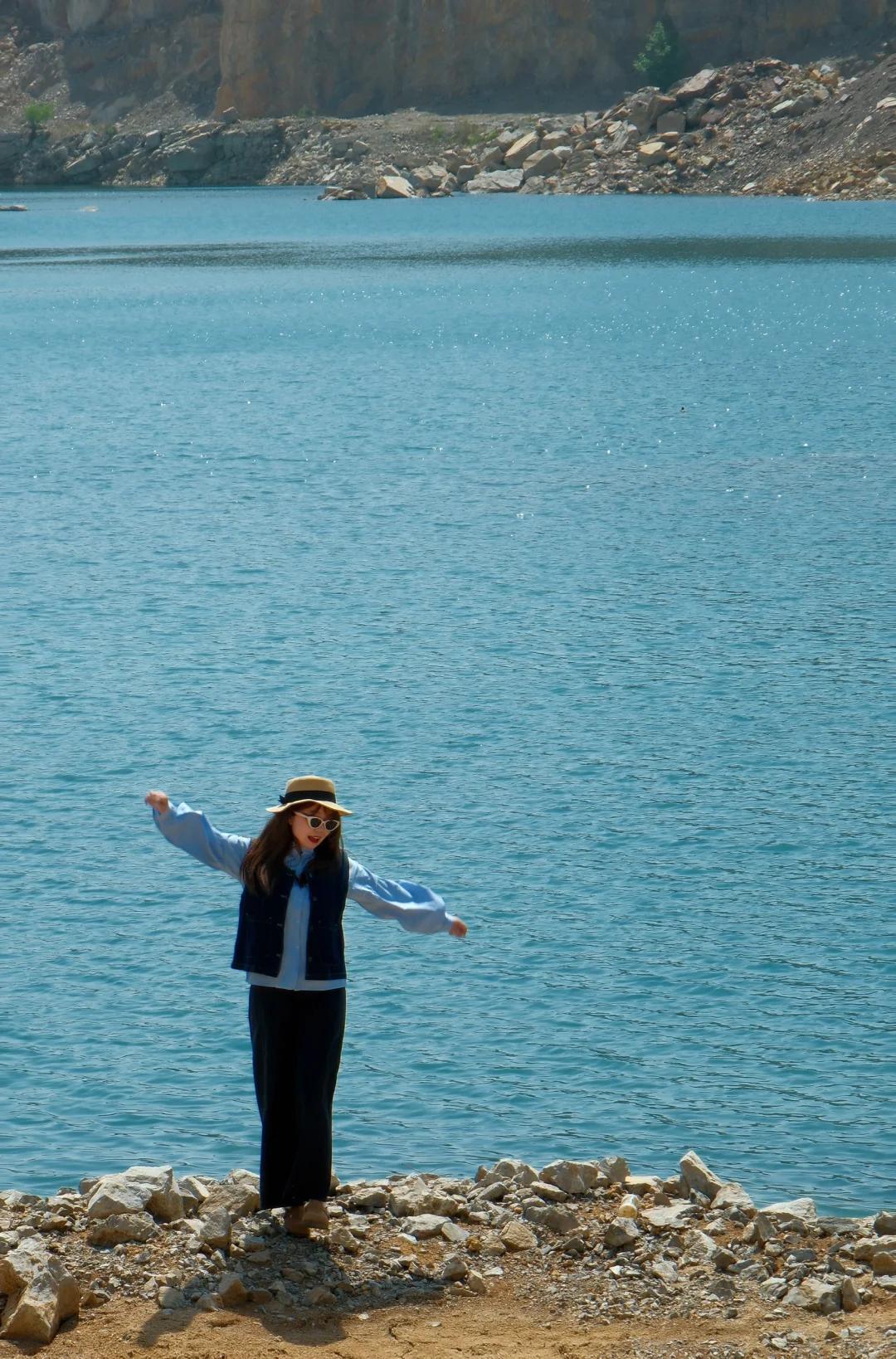 不在海边在蚌埠！果冻蓝🩵𝘽𝙡𝙪𝙚 ‧˚好治愈