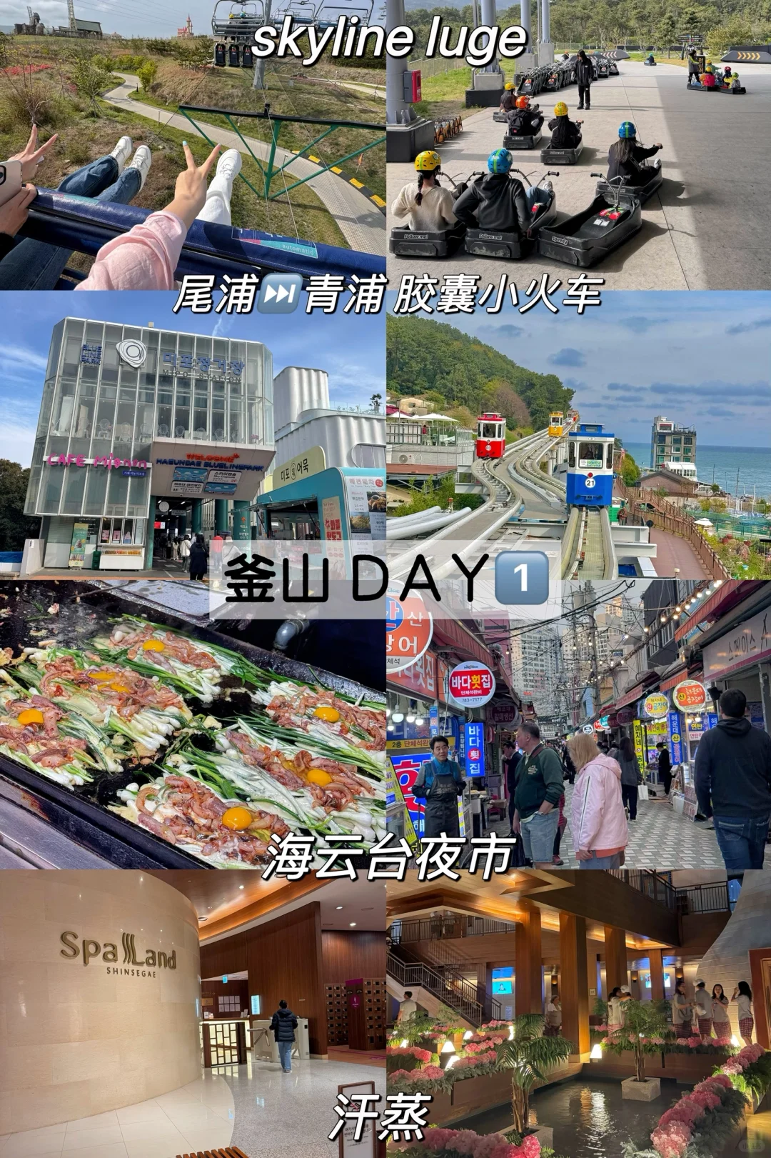 🇰🇷韩国旅游攻略｜首尔➕釜山➕济州岛6天5晚！