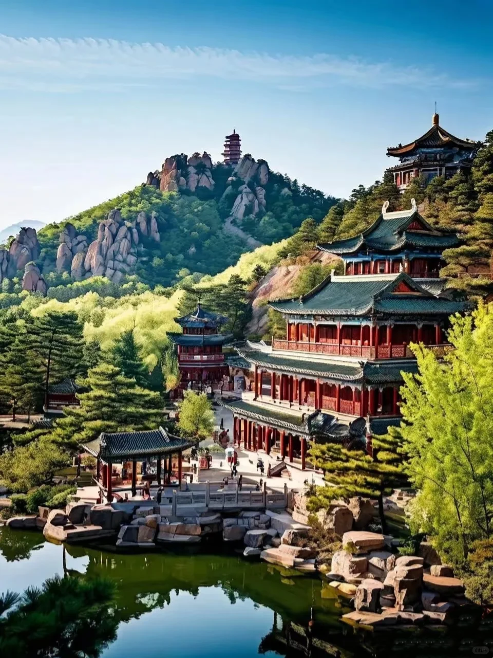 避暑山庄,远离城市的避暑天堂!