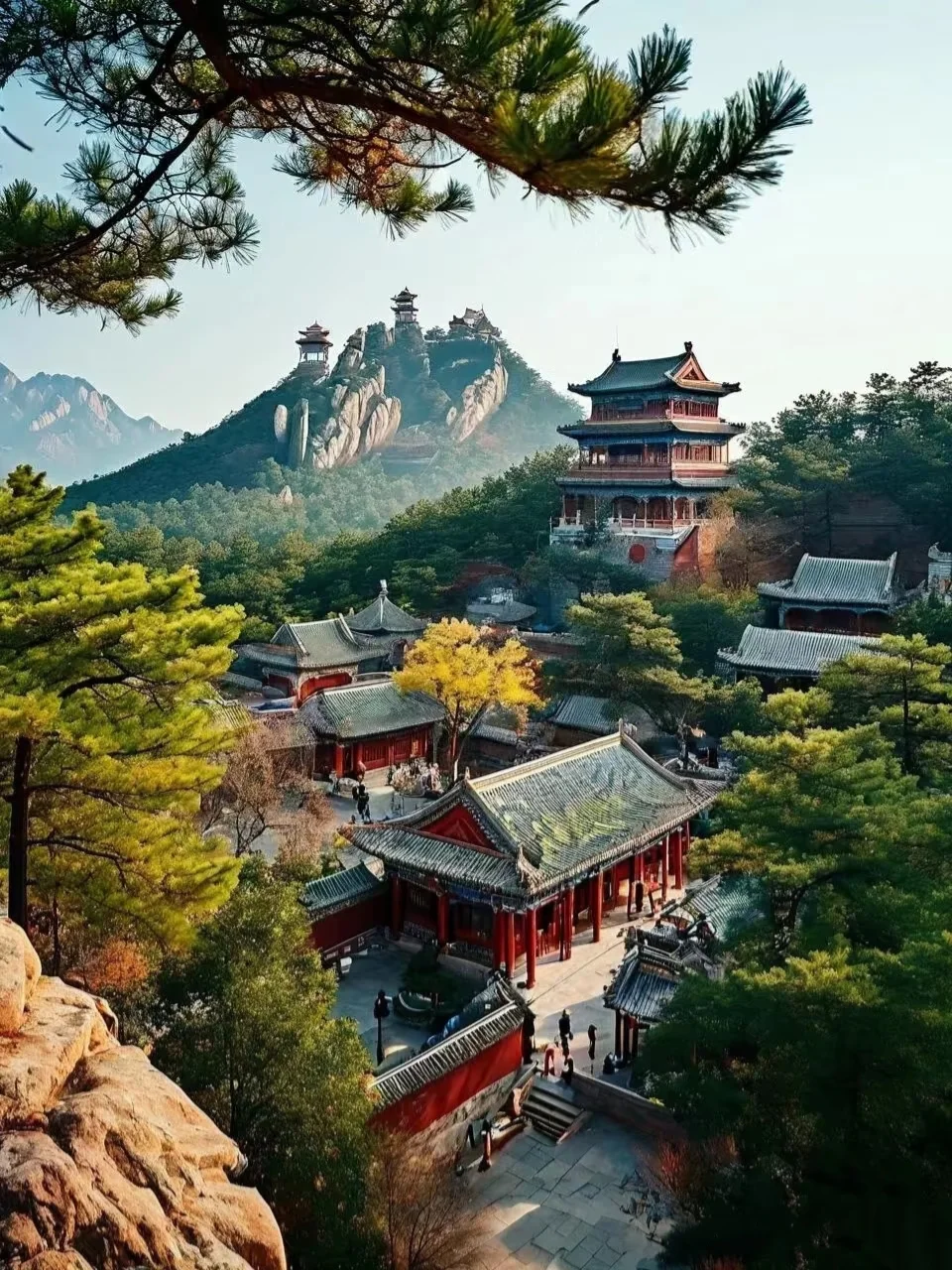 避暑山庄,远离城市的避暑天堂!