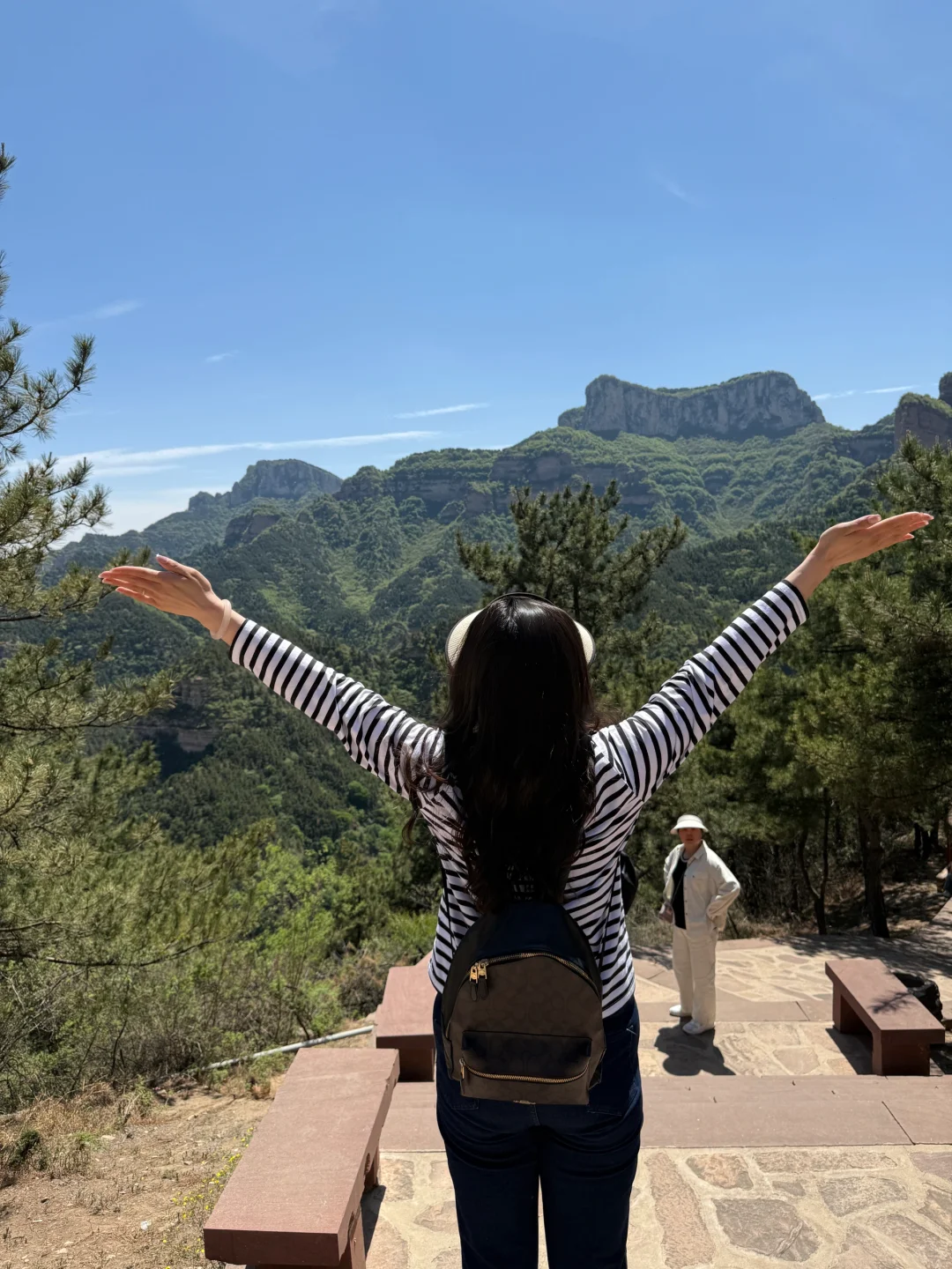 五一东太行京娘湖七步沟特种兵两日游打卡