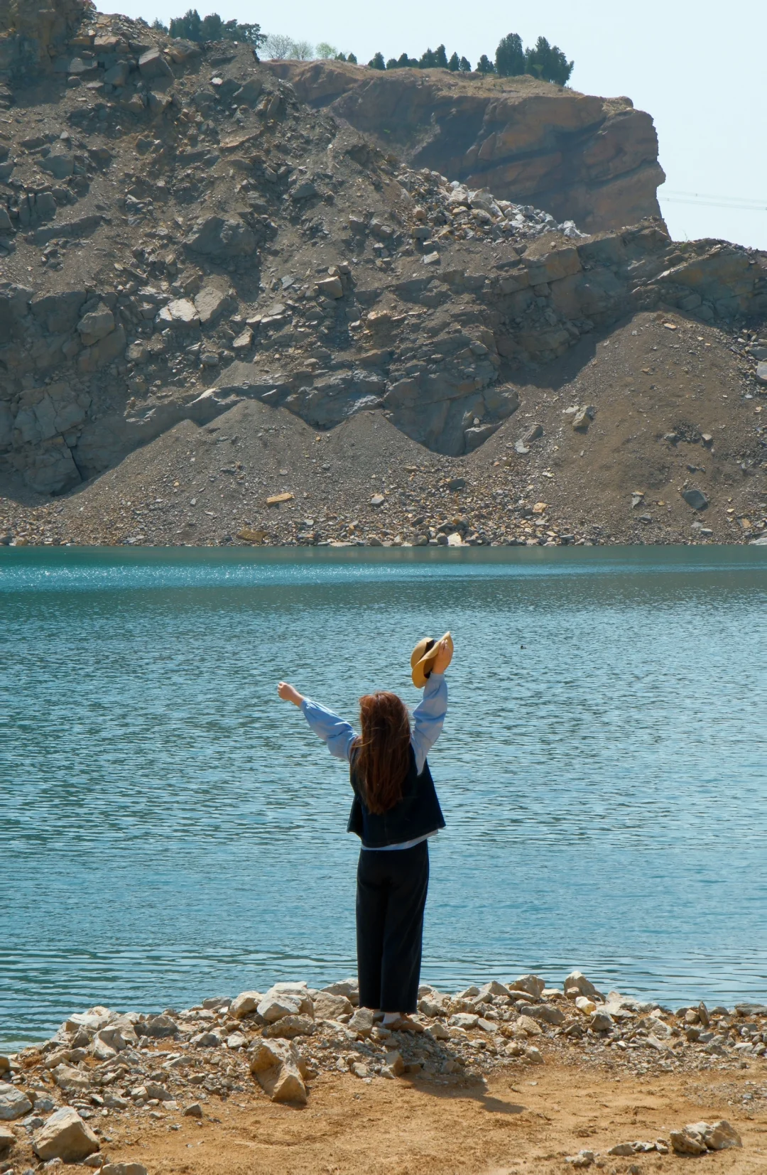 不在海边在蚌埠！果冻蓝🩵𝘽𝙡𝙪𝙚 ‧˚好治愈