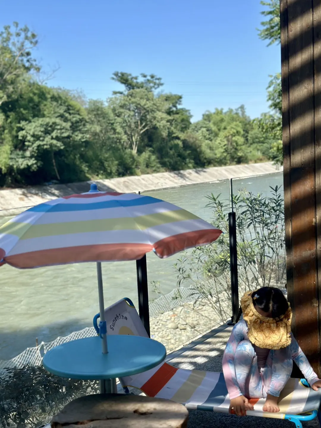 暑假避暑好去处……这里真的好chill