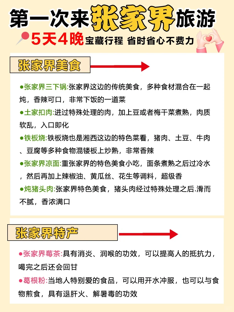 去张家界旅游的姐妹🙏超全避雷攻略