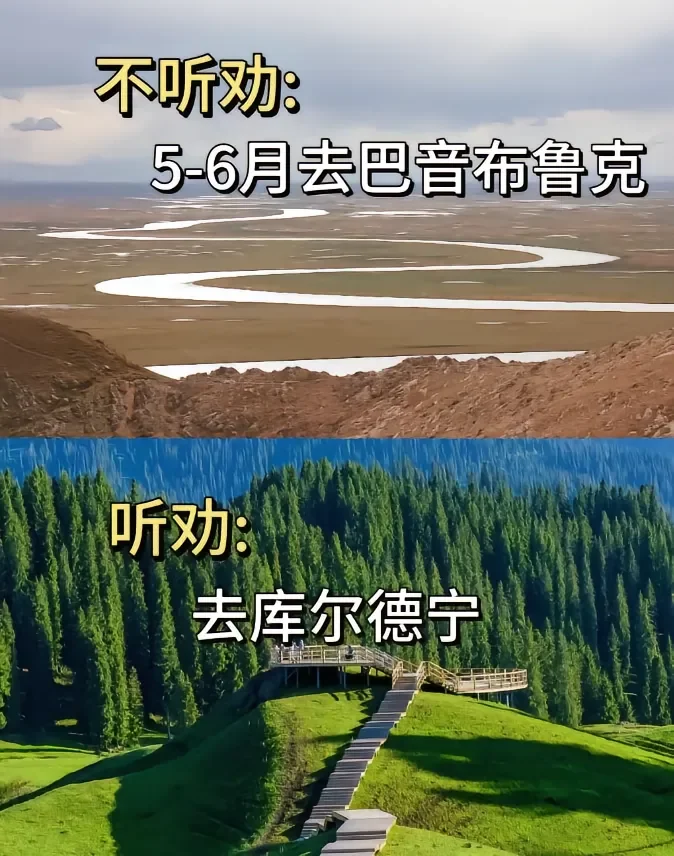 6月来新疆旅游景点怎么选⁉️千万别去错了