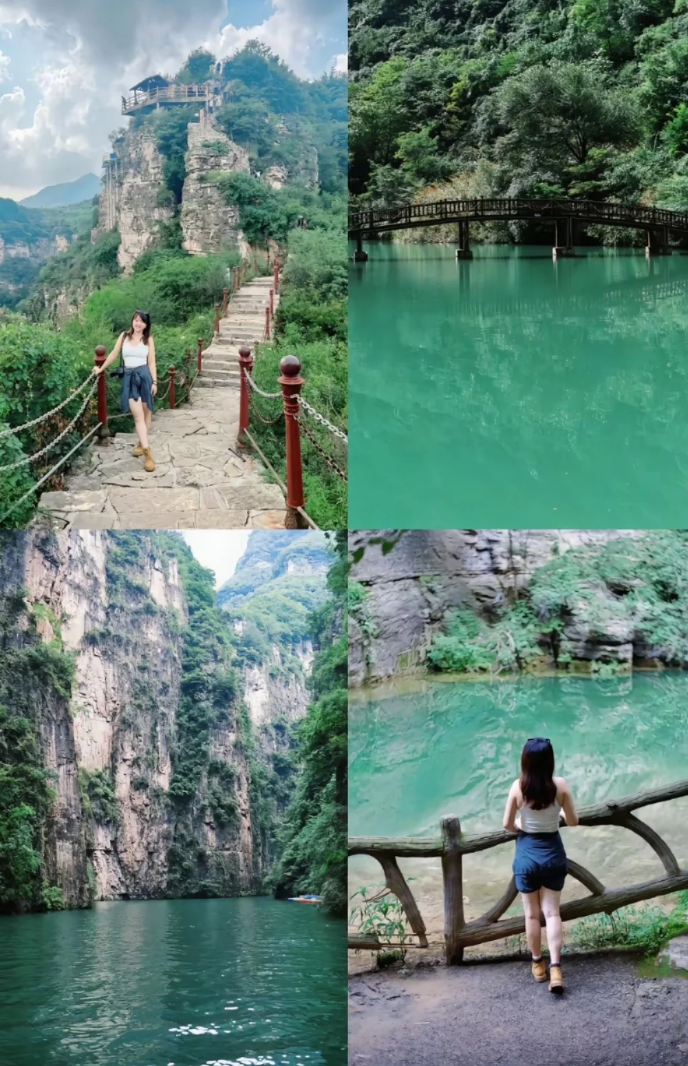 邯郸周边游之通天峡旅游攻略分享！