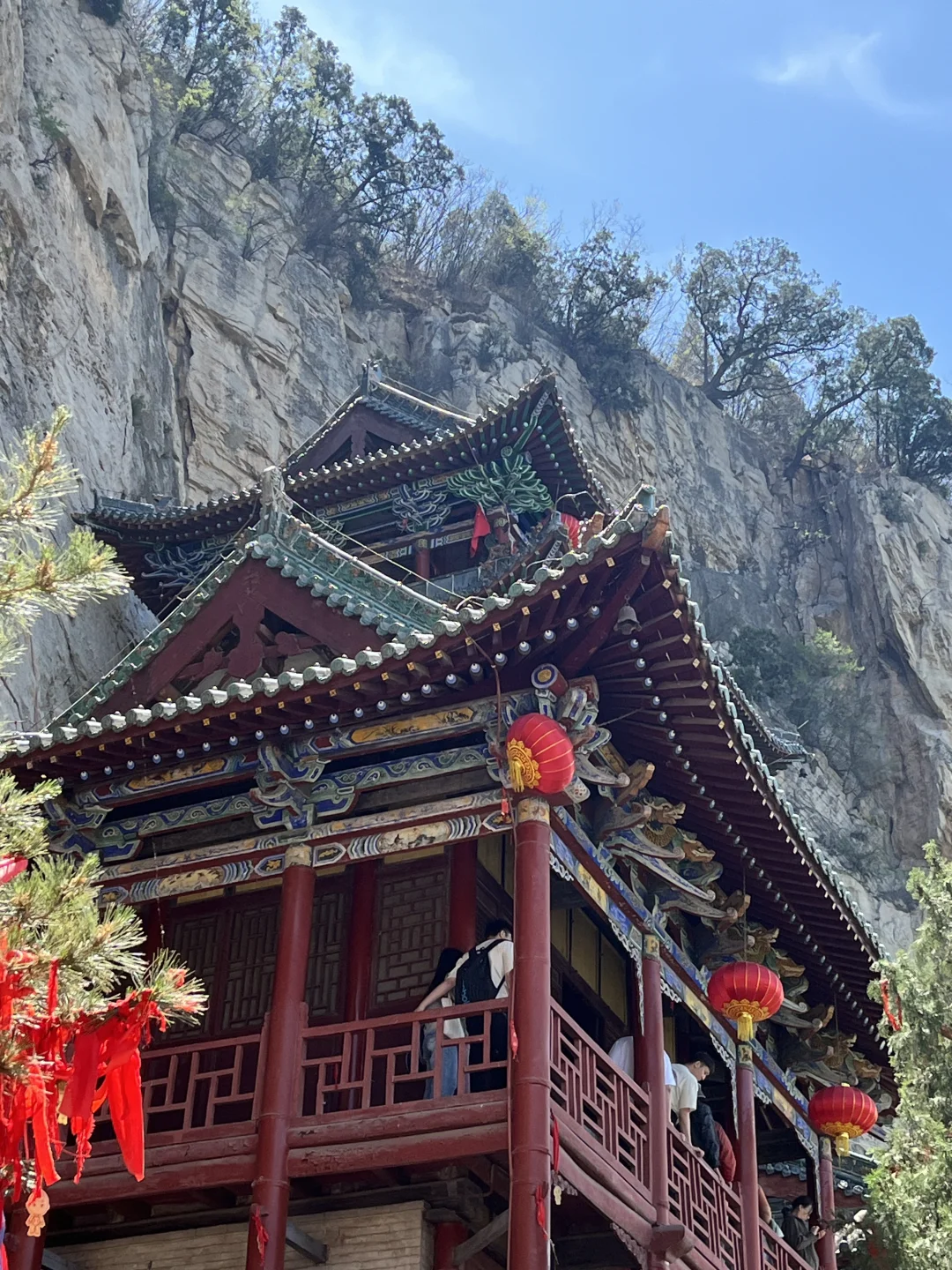 娲皇宫不值得一去有点坑