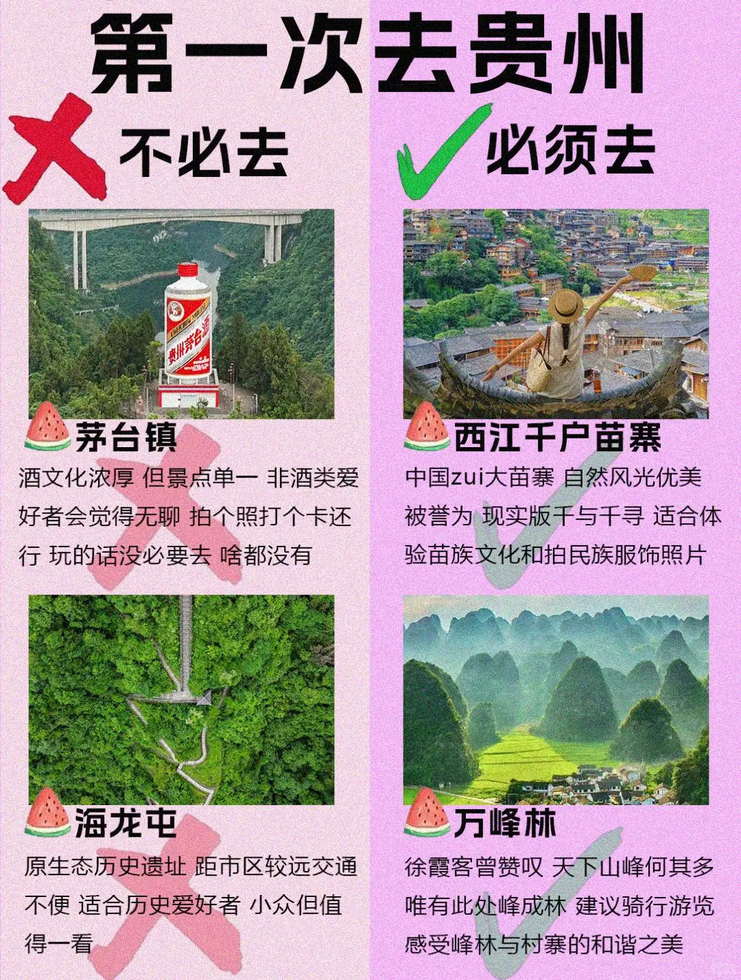 【贵州旅游攻略】6-8月❗不懂就问💁