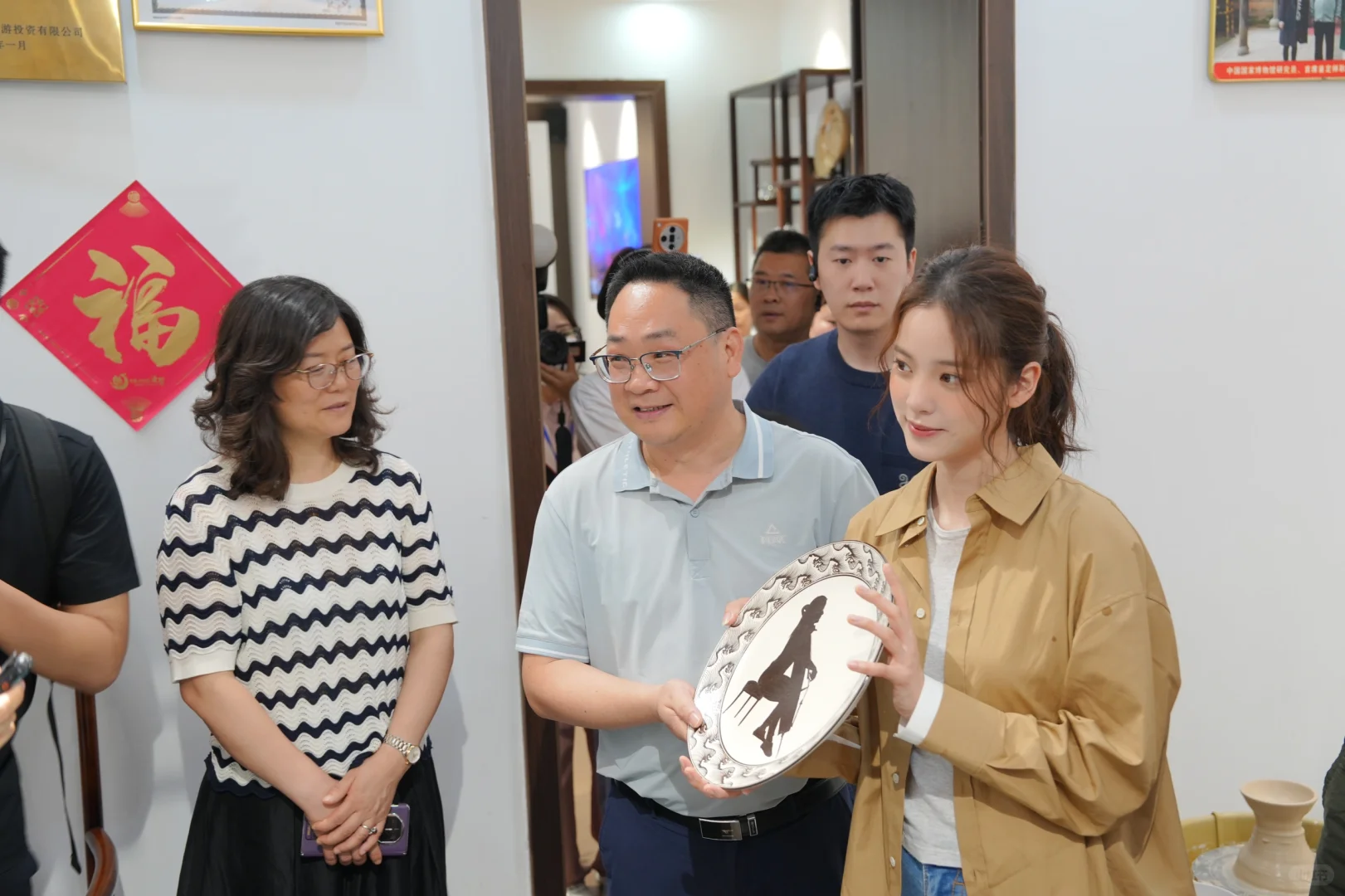 跟着欧阳娜娜秀出你在吉州窑的美好旅程‼️