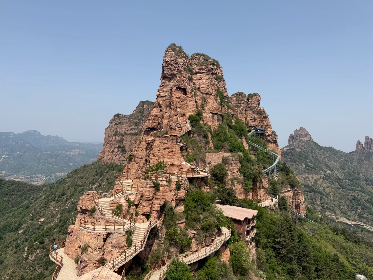 五一东太行京娘湖七步沟特种兵两日游打卡