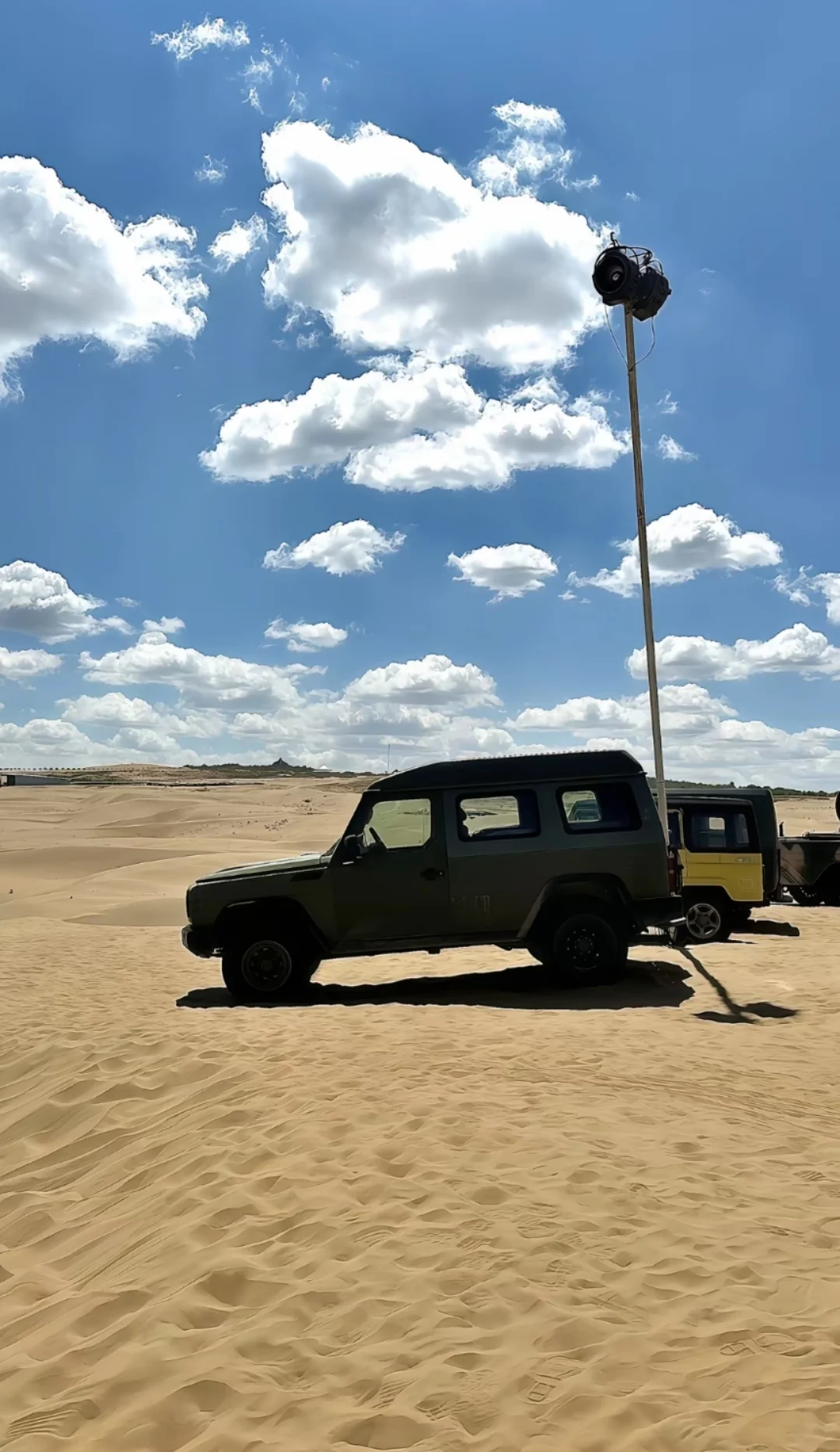 邯郸到草原+火山+沙漠四日游旅游攻略！