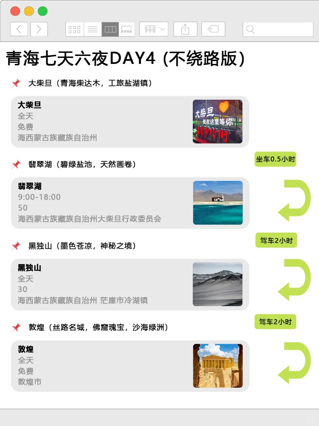 西北旅游攻略‼️适合懒人路线整理好啦✅