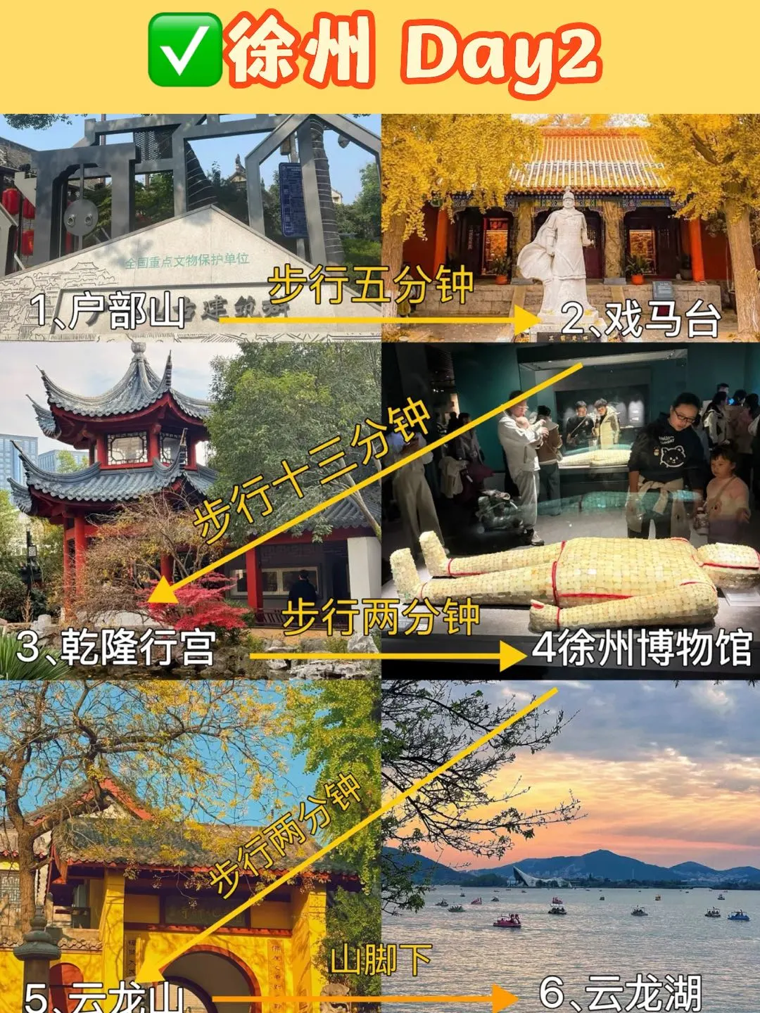 徐州旅游攻略📍3天2晚逛吃➕低价机票tips