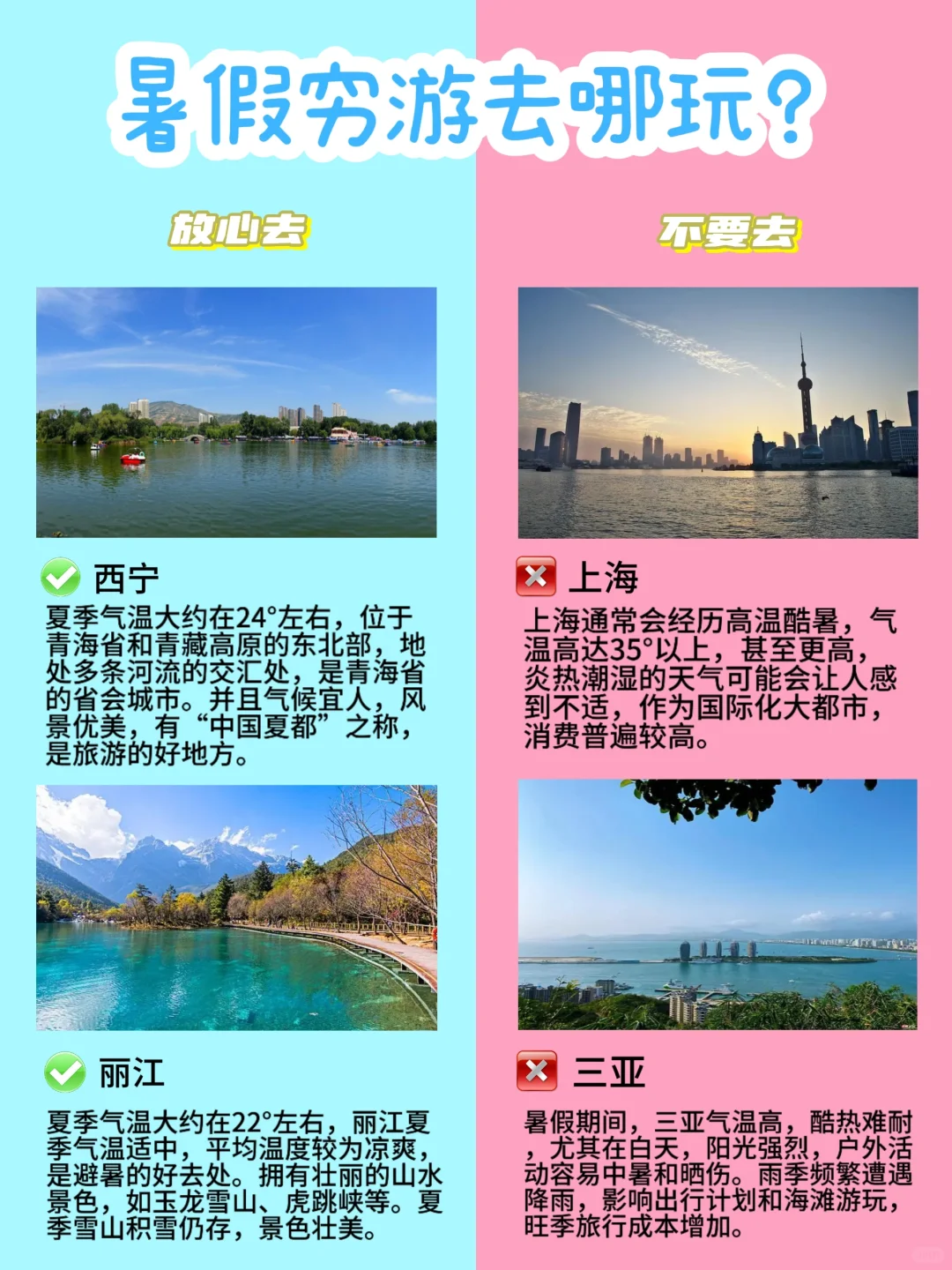 用最少的钱，看最美的风景！！！