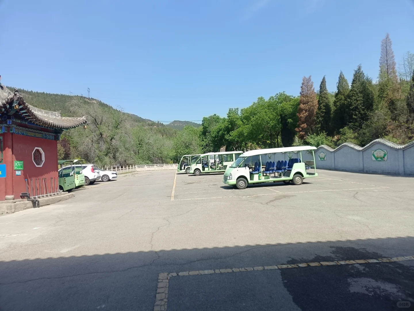 古建之美风景区，卦山值得一来。