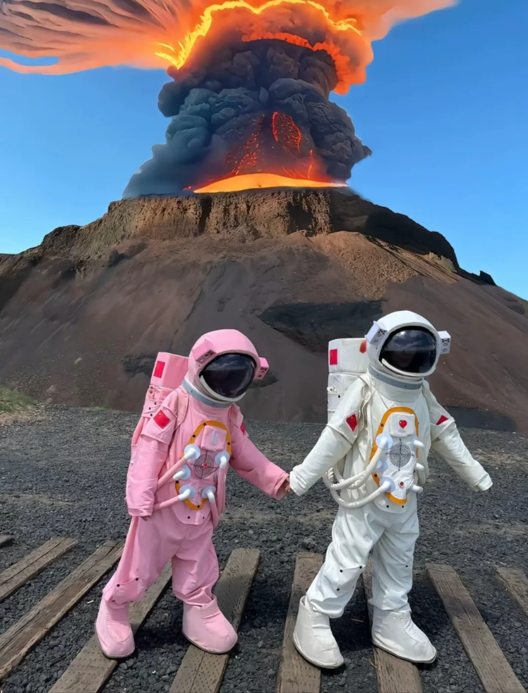 邯郸到草原+火山+沙漠四日游旅游攻略！