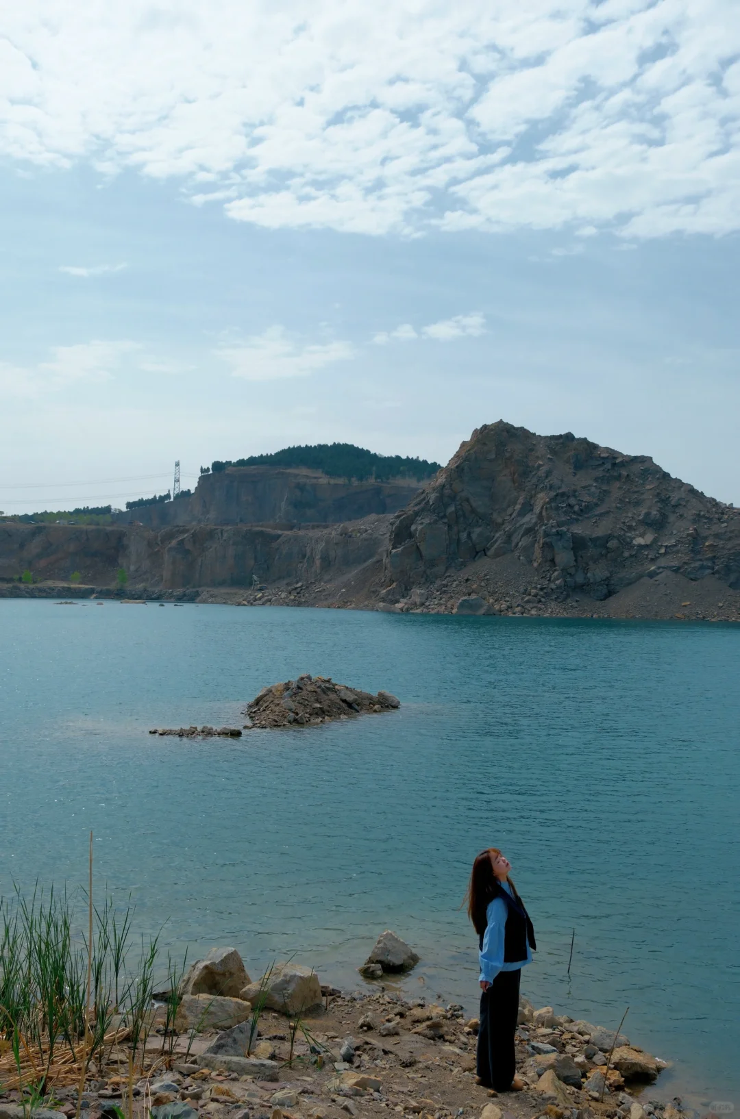 不在海边在蚌埠！果冻蓝🩵𝘽𝙡𝙪𝙚 ‧˚好治愈