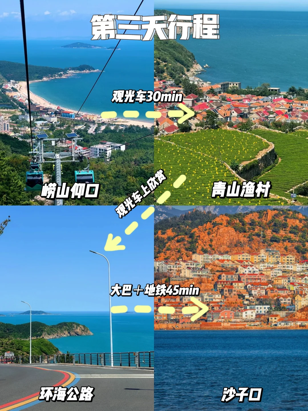 青岛3天2晚旅游攻略❗本地土著推荐🙋