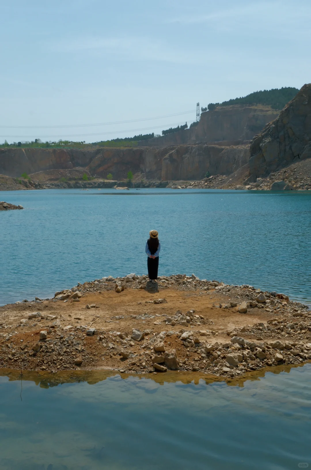 不在海边在蚌埠！果冻蓝🩵𝘽𝙡𝙪𝙚 ‧˚好治愈