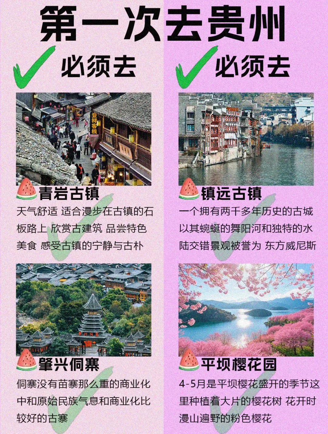 【贵州旅游攻略】6-8月❗不懂就问💁