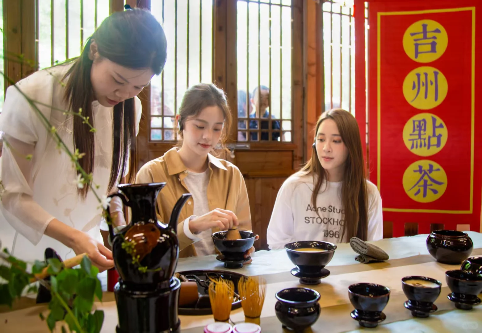 跟着欧阳娜娜秀出你在吉州窑的美好旅程‼️