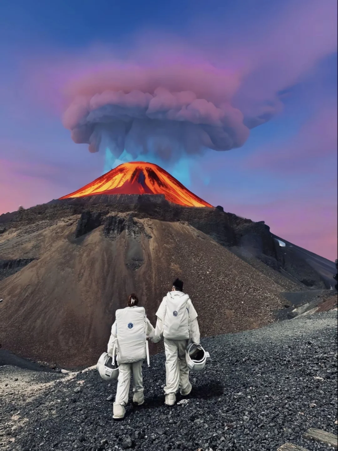 邯郸到草原+火山+沙漠四日游旅游攻略！