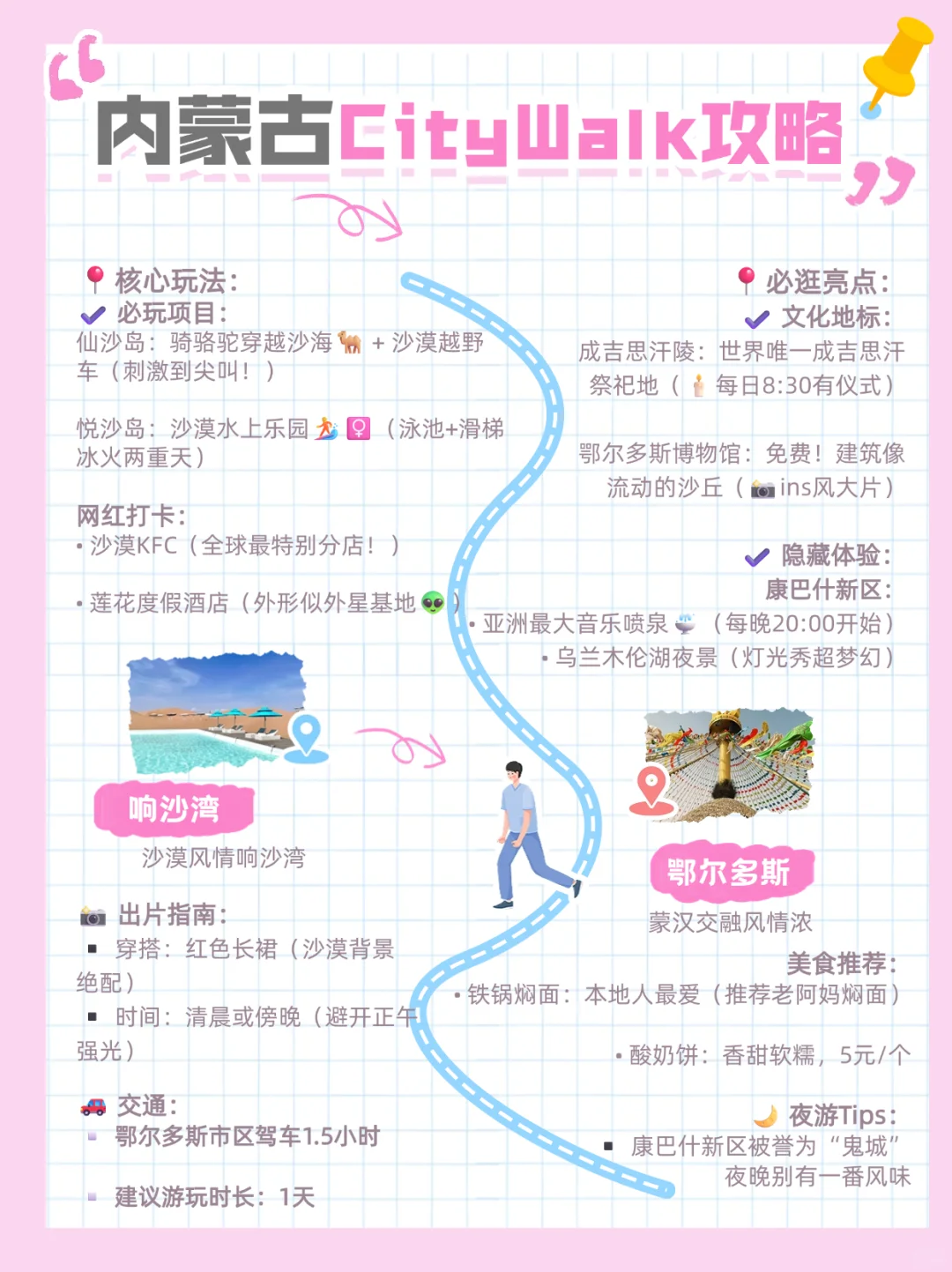 第一次来必看‼️内蒙古旅游 | 保姆级攻略