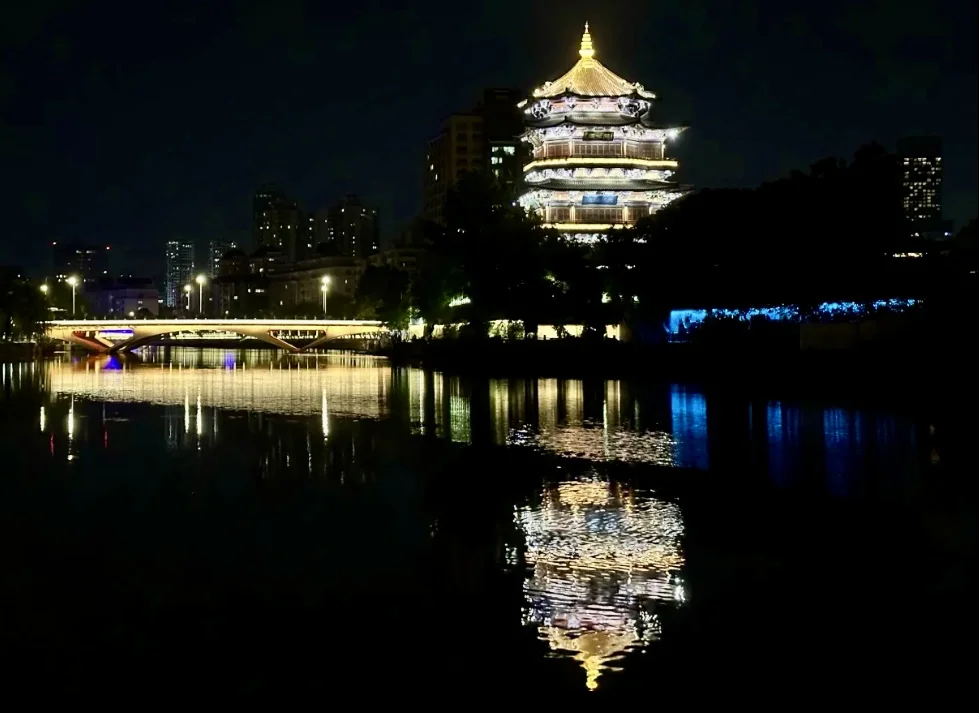 金陵第一胜概✔️赏心亭❤️🔥太震撼了‼️
