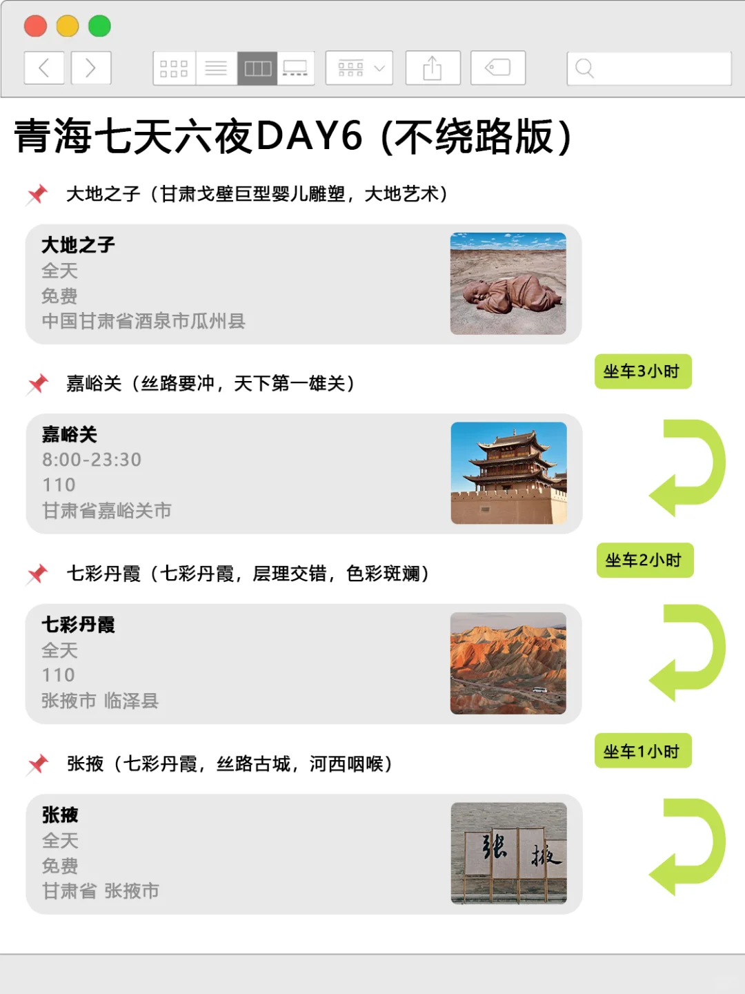 西北旅游攻略‼️适合懒人路线整理好啦✅