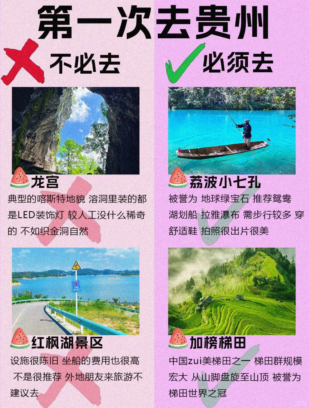 【贵州旅游攻略】6-8月❗不懂就问💁