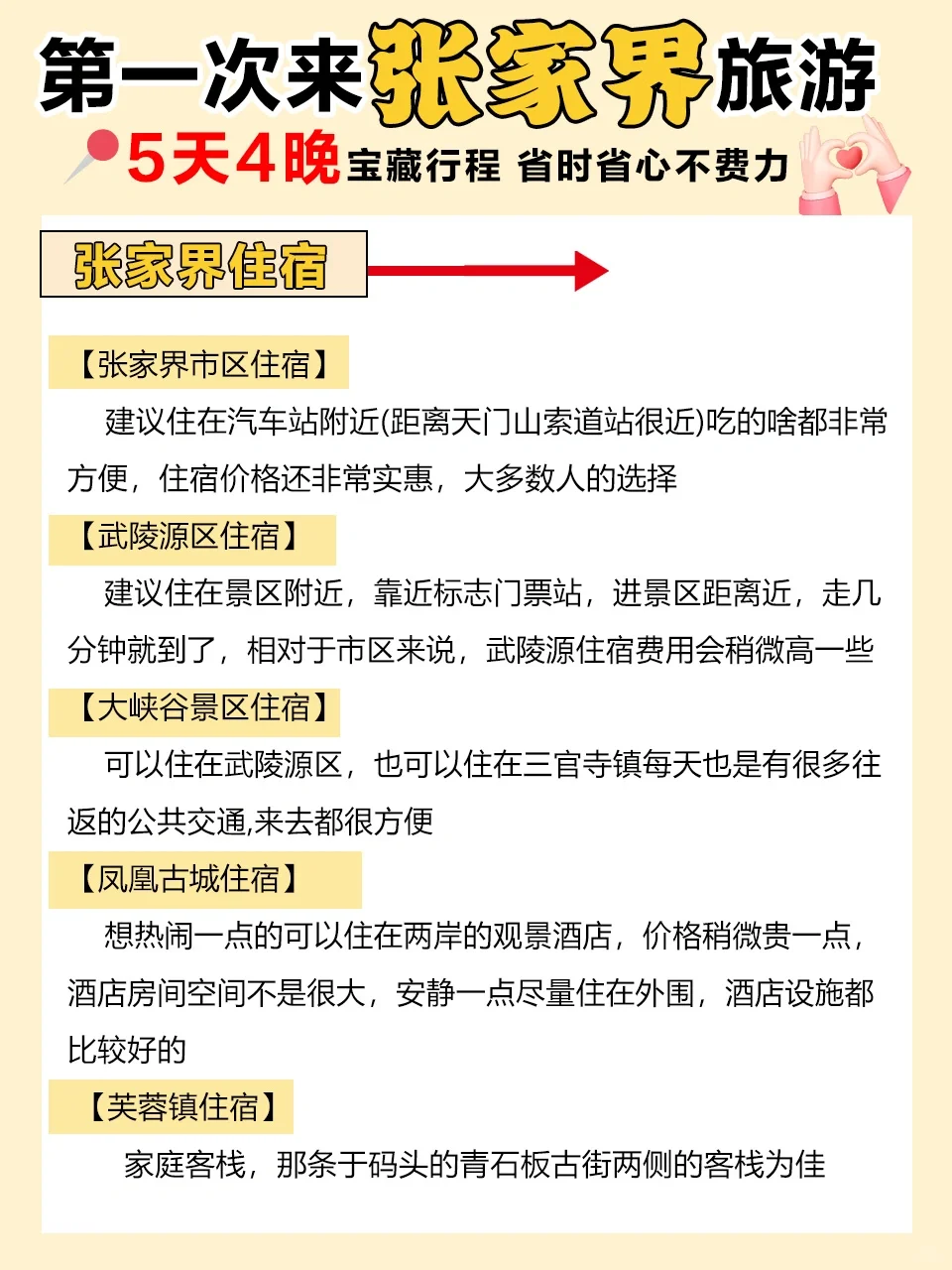 去张家界旅游的姐妹🙏超全避雷攻略