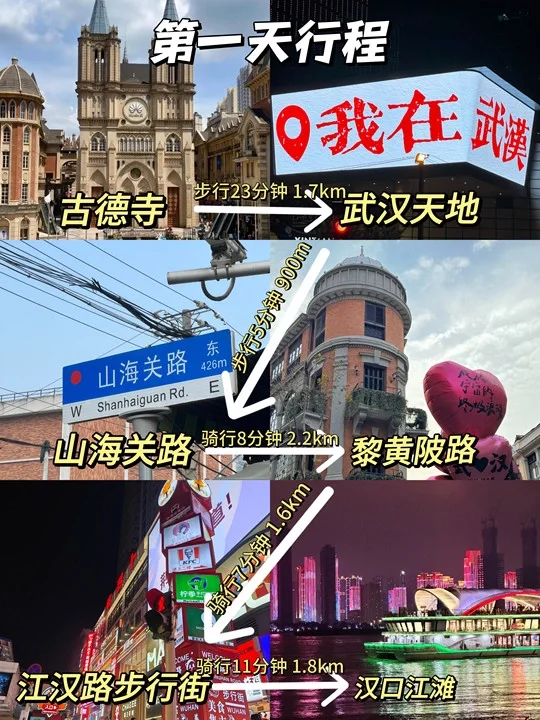 武汉会惩罚每一个不做攻略的人(附便宜酒店