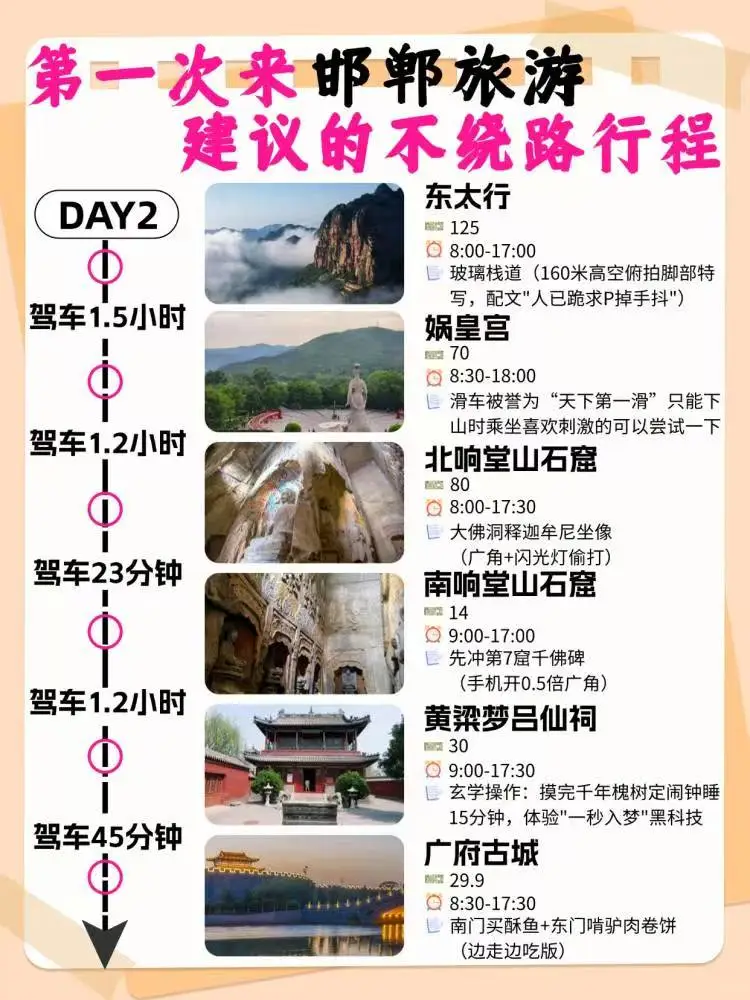 来邯郸旅游❓一篇攻略告诉你怎么玩✅