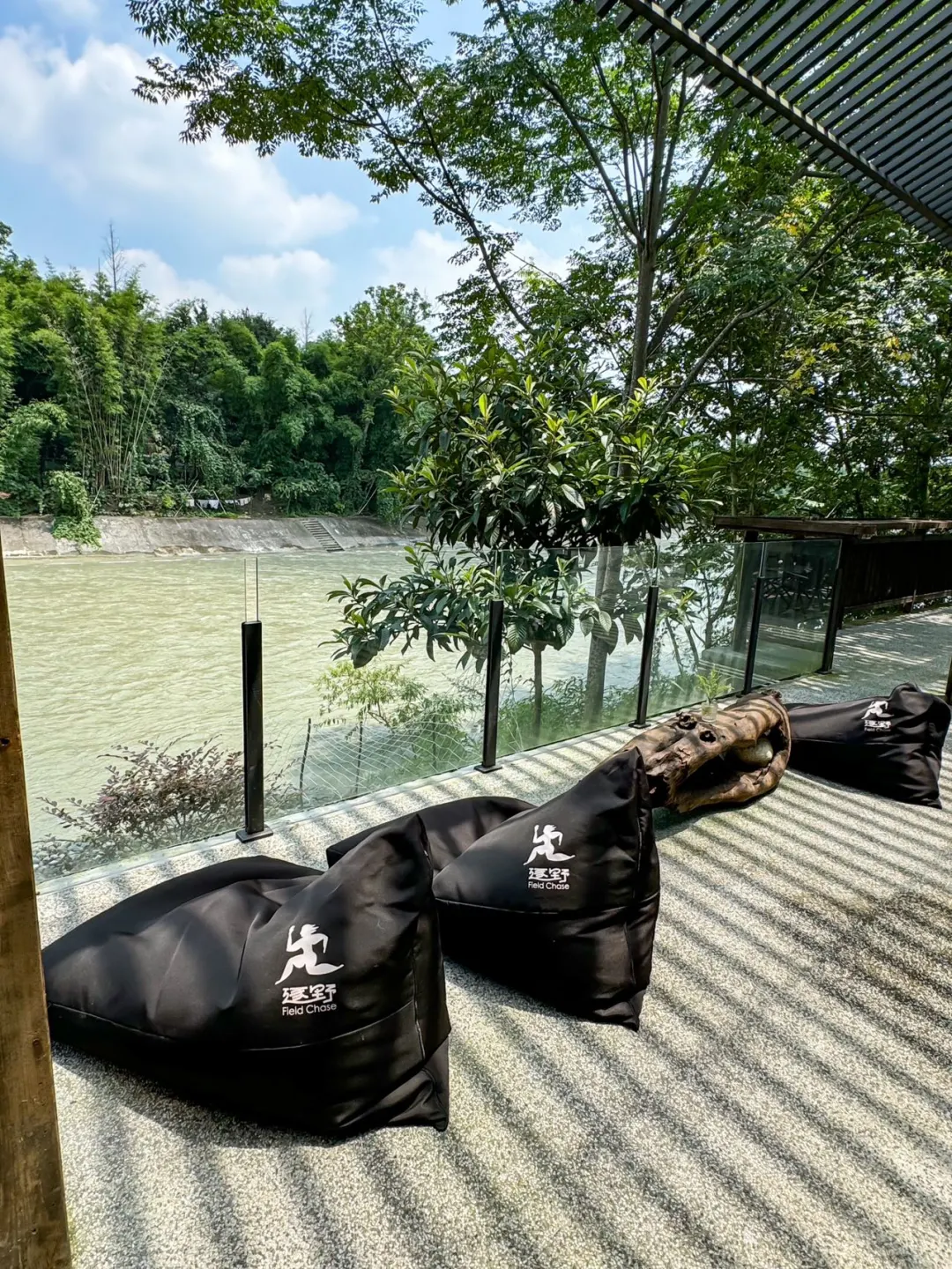 暑假避暑好去处……这里真的好chill