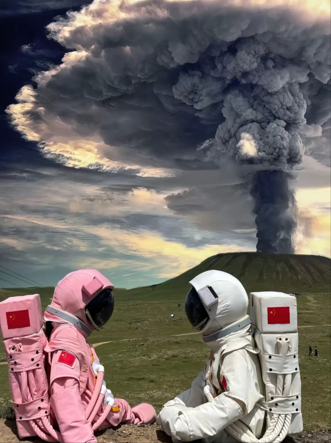 邯郸到草原+火山+沙漠四日游旅游攻略！