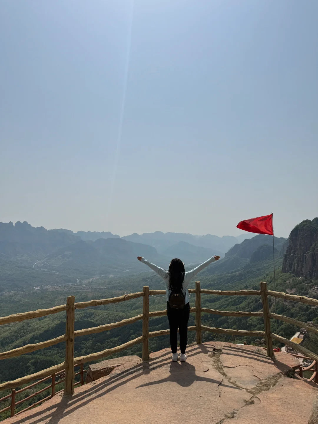 五一东太行京娘湖七步沟特种兵两日游打卡