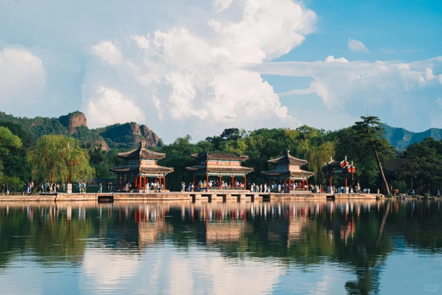 避暑山庄,远离城市的避暑天堂!