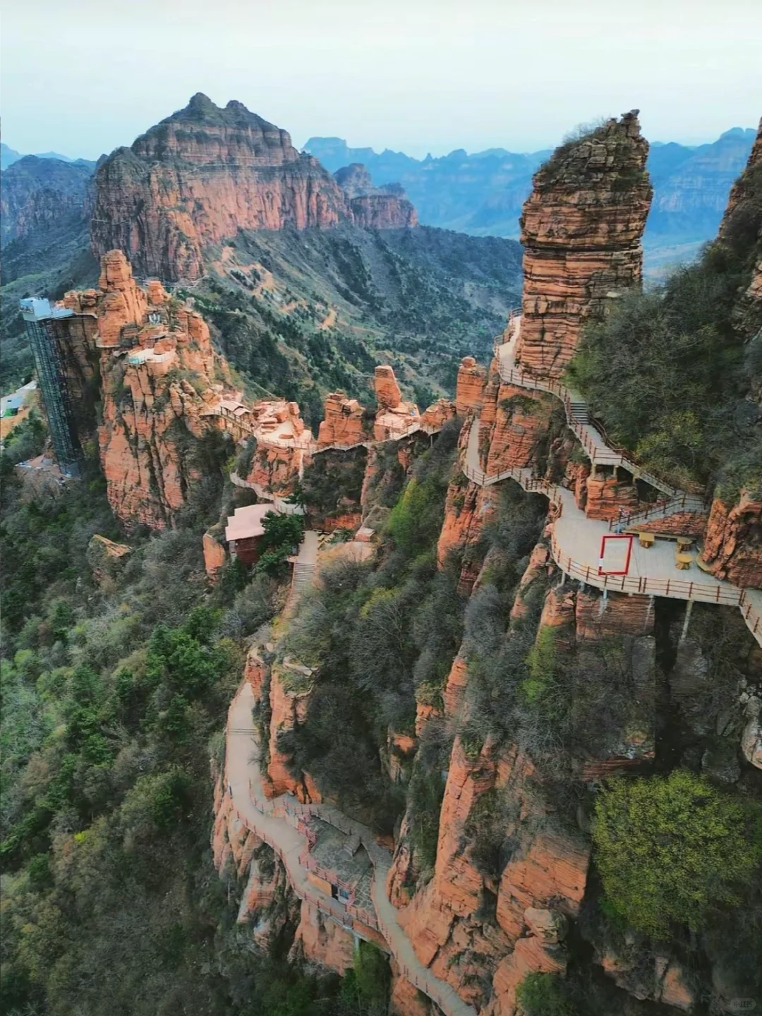 📍 邯郸东太行景区|云端漫步+奇峰怪石
