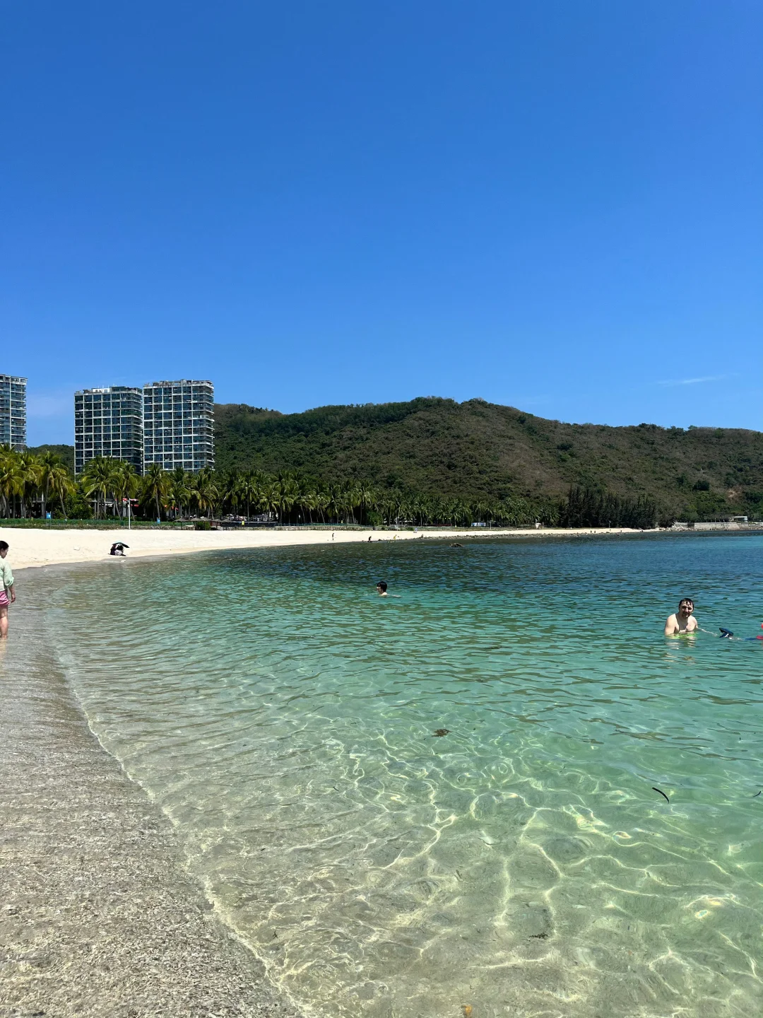 三亚5天4晚(真正度假不劳累)4月行程可参考