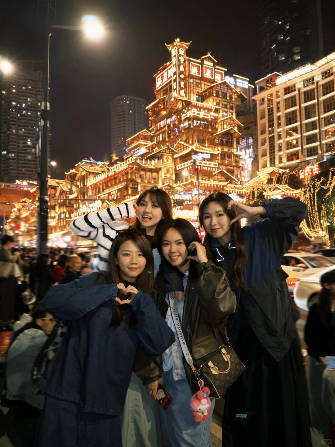 重庆3天2夜|超详细旅游攻略🧾人均800+!