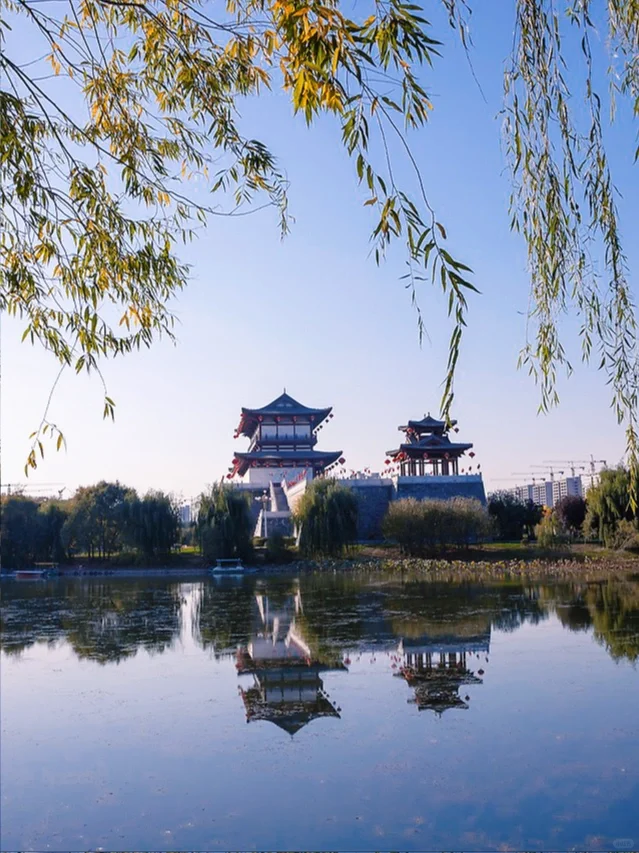 河北邯郸魏县|礼贤台·魏祠·神龟驮城