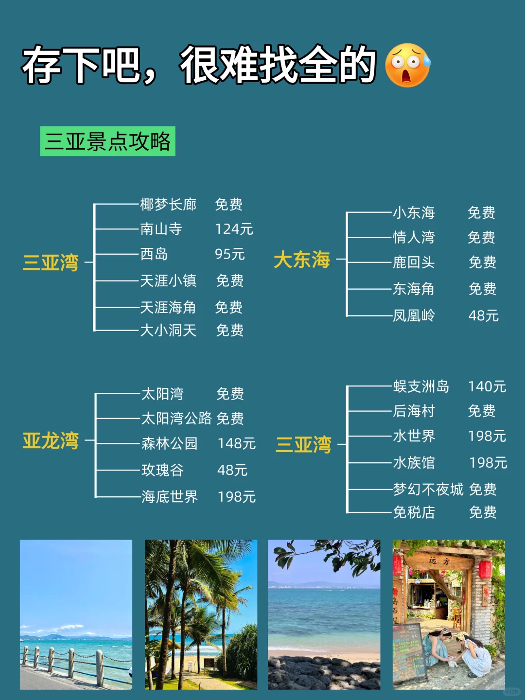 📍三亚 4.5 现状 | 衣服真的别乱带