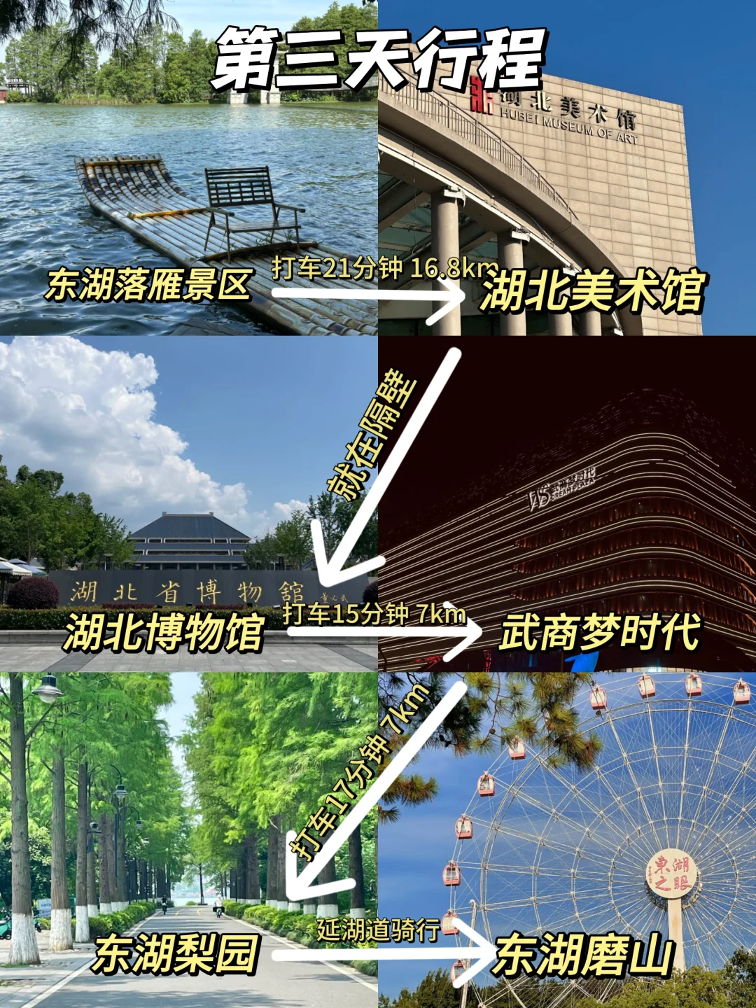 武汉会惩罚每一个不做攻略的人(附便宜酒店